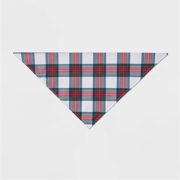 Holiday Family Sleep Separates Dog
Bandana - Wondershop Cream Tartan
Plaid - Picture 3 of 3